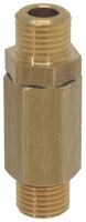 VALVOLA DI NON RITORNO ø 3/8M-3/8M