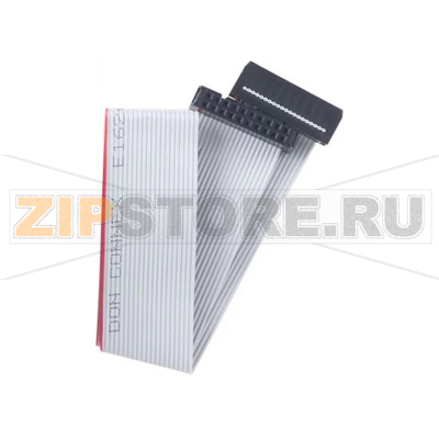 Кабель 0.5 м MOXA 20P TO 20P FLAT CABLE-500MM 
