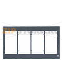 H28T120 - Крышка для металлического корпуса H28G200 Siemens H28T120