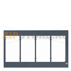 H28T120 - Крышка для металлического корпуса H28G200 Siemens H28T120 
