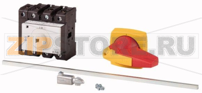 Выключатели главные, 3-полюсн. + N, 100 A Eaton P3-100/M4/K2-PR/N 
