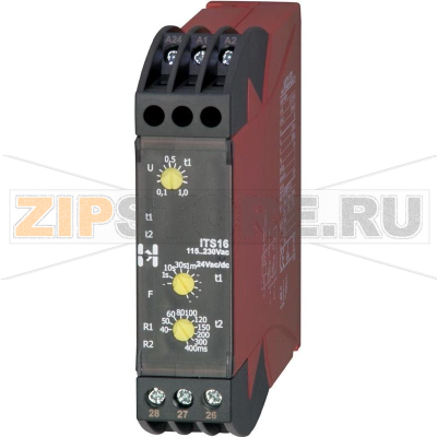 Реле контроля 115 В/DC, 24 В/AC, 1 шт Hiquel ITS 16 