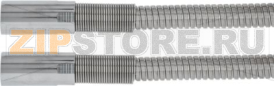FLEX. HOSE ST/STEEL ø 1/2FF 1000 mm 