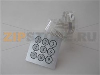 PULSANTIERA A MEMBRANA ADESIVA