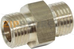 COUPLING 1/4M-1/4M 