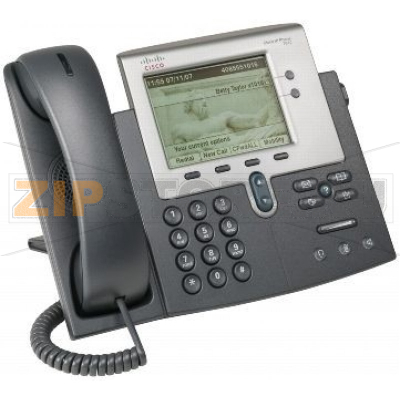IP-телефон Cisco CP-7942G-R= 