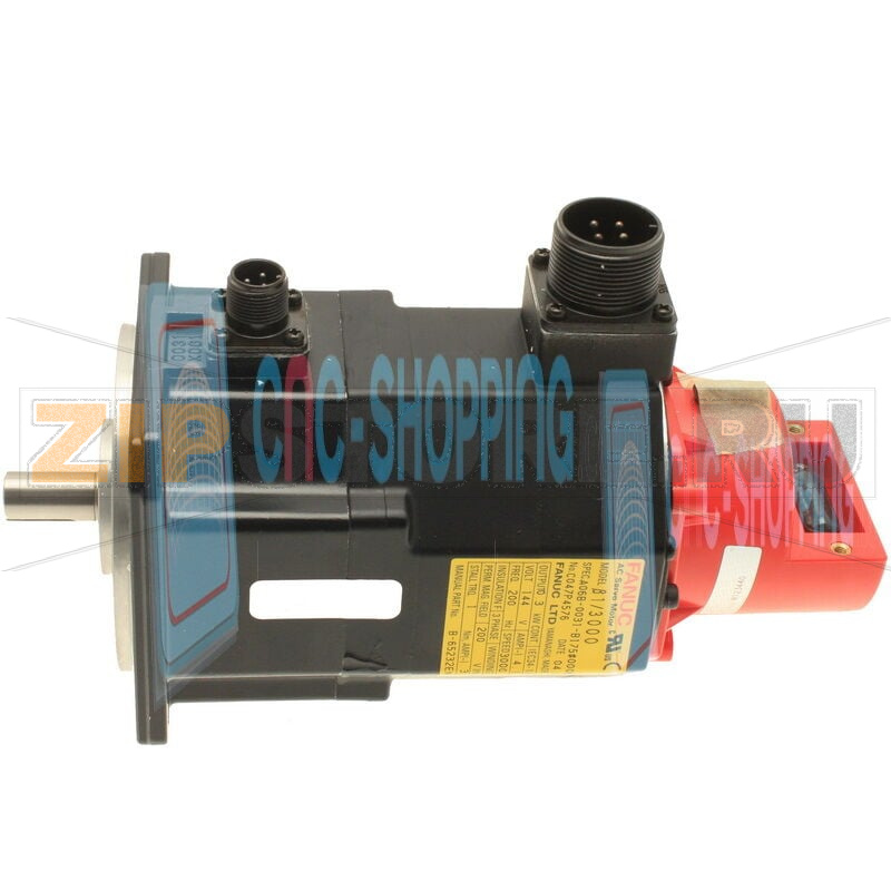 Серводвигатель с прямым валом и тормозом Fanuc A06B-0031-B175 