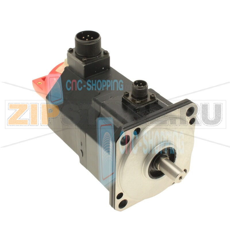 Серводвигатель с прямым валом и тормозом Fanuc A06B-0031-B175 