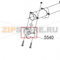 Ugello da Ø28 rialzato (min. 2 pz) DIHR GS 50