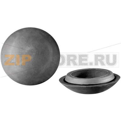 Заглушка, TPV, темно-серая, 1 шт PB Fastener 443 3833 