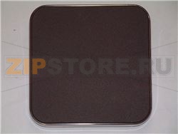 Hot plate   2 kW  400 V  220 x 220  prot 