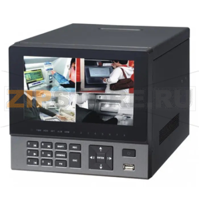 Видеорегистратор Dahua DHI-HCVR0404AH-VFD 