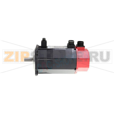 Серводвигатель с прямым валом и тормозом Fanuc A06B-0123-B676 