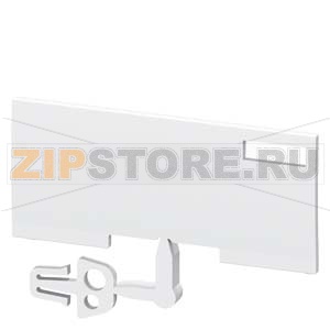 КРЫШКА ДЛЯ ПЛОМБИРОВАНИЯ, ДЛЯ ПОЛУПРОВОДНИКОВЫХ РЕЛЕ (TWO-WIRE) И ПОЛУПРОВОДНИКОВОГО БЛОК-КОНТАКТА С ЗАДЕРЖКОЙ СРАБАТЫВАНИЯ Siemens 3RA2910-0 