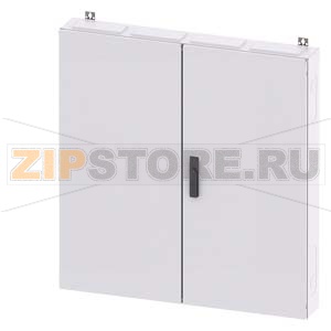 ALPHA 160 НАСТЕННЫЙ РАСПРЕДЕЛИТ. ШКАФ RAL9016 IP43 1КЛАСС  В=1100 Ш=1050 Г=140 Siemens 8GK1052-5KK41 