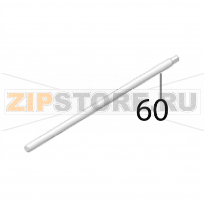 Shaft (head base) Sato CL4NX Shaft (head base) Sato CL4NXЗапчасть на деталировке под номером: 60Название запчасти на английском языке: Shaft (head base) Sato CL4NX.