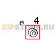 Ball bearing RH and LH Zebra 170PAX4 Ball bearing RH and LH Zebra 170PAX4Запчасть на деталировке под номером: 4