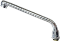 20 pcs Shell cast spout L. 270 mm
