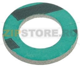 СВОБОДНАЯ ПЛОСКАЯ ПРОКЛАДКА, НЕ СОДЕРЖАЩАЯ АСБЕСТА Ø 19X11X2 ММ 