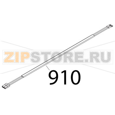 Cavetto alim. motore automatica Sirman Palladio 350 Automec Cavetto alim. motore automatica Sirman Palladio 350 AutomecЗапчасть на деталировке под номером: 910
