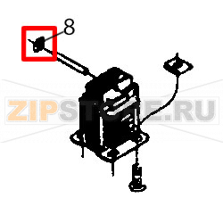 Clamp Ø 4 Fagor HMM-6/11 Clamp Ø 4 Fagor HMM-6/11Запчасть на деталировке под номером: 8Название запчасти Fagor на английском языке: Clamp Ø 4 HMM-6/11.