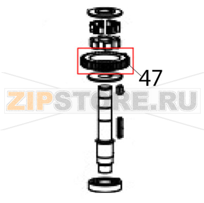 Out ring gear Hurakan HKN-20SN2V Out ring gear Hurakan HKN-20SN2VЗапчасть на деталировке под номером: 47