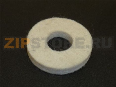 RONDELLA DI FELTRO 40x16x6 mm 