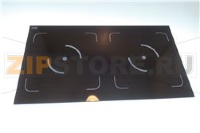 INDUCTION GLASS E477I 320X580X6