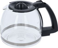 COUVERCLE NOIR CARAFE VERRE