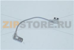 Kabel m. Flachstecker, 4 cm 