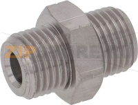 RACCORDO ø 1/4"M - 1/4"M