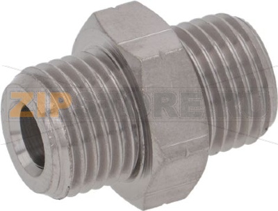 RACCORDO ø 1/4&quot;M - 1/4&quot;M 