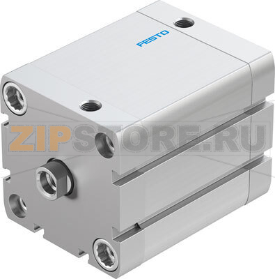 Пневмоцилиндр компактный Festo ADN-63-50-I-PPS-A 