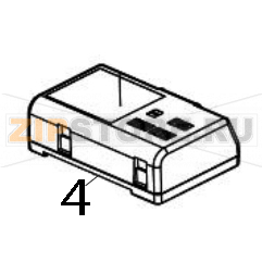 Аккумулятор Li-ion 3.85 В TSC TDM-30 Батарея аккумуляторная Li-ion 3.85 В для принтера TSC TDM-30Запчасть на деталировке под номером: 4