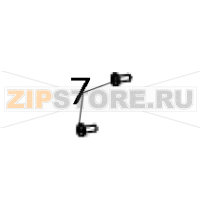 Screw, M4*10L*∮ 7, MOQ 50 pcs TSC TTP-286MT