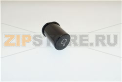 КНОПКА ЧЕРНАЯ БЛЕСТЯЩАЯ НАДПИСЬ VAPORE ECZ351(T) 
