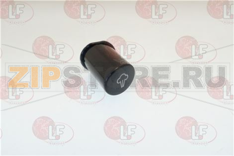 КНОПКА ЧЕРНАЯ БЛЕСТЯЩАЯ НАДПИСЬ VAPORE ECZ351(T) 
