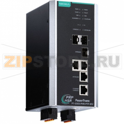Модуль резервирования MOXA PT-G503-PHR-PTP-HV 