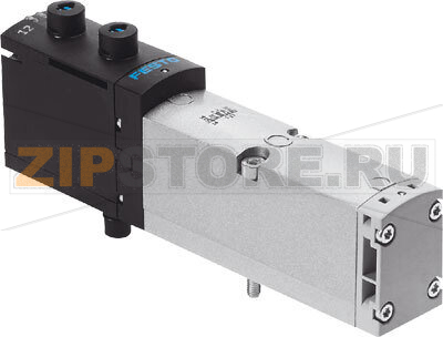 Распределитель с электроуправлением Festo VSVA-B-T32H-AZD-A1-1T1L 