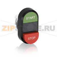 Кнопка двойная, MPD15-11B ABB 1SFA611144R1106