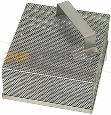 INLET TRAY FILTER 14,5X16,5 CM. 