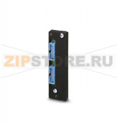 Фронтальный адаптер VARIOFACE для устройств управления Allen-Bradley SLC 500 Phoenix Contact FLKM 14-PA-SLC500/OUT 1746 OB16, OV16, OG16 и IG16 , подключение 2 х 8 каналов.Минимальный заказ: 1 шт.Упаковка: 1 шт.