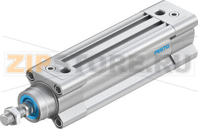 Пневмоцилиндр стандартный Festo DSBC-32-70-PPVA-N3 