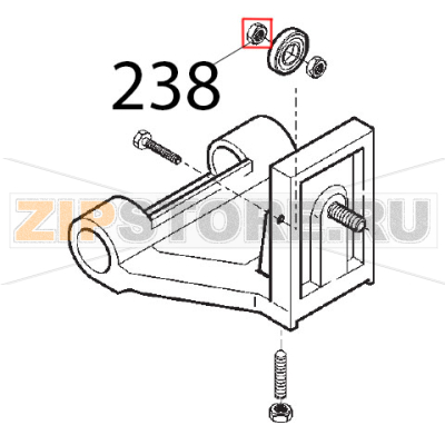 Rondella Sirman Topaz 250 Rondella Sirman Topaz 250Запчасть на деталировке под номером: 238