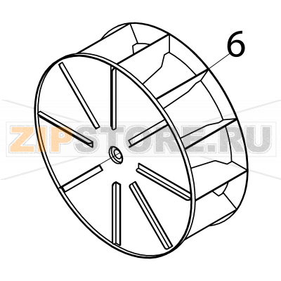 Straight turbine hann. Ø350x127 Fagor AE-101 Straight turbine hann. Ø350x127 Fagor AE-101Запчасть на деталировке под номером: 6Название запчасти Fagor на английском языке: Straight turbine hann. Ø350x127 AE-101.