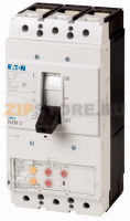 Выключатель автоматический 630А, 3 полюса, откл.способность 150кА Eaton NZMH3-VE630