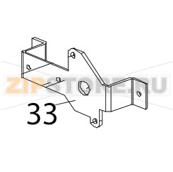 Cutter drive plate Zebra TTP-2030 Cutter drive plate Zebra TTP-2030Запчасть на деталировке под номером: 33
