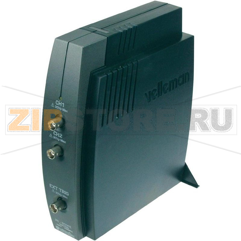 Осциллограф запоминающий, цифровой Velleman PCSU1000 
