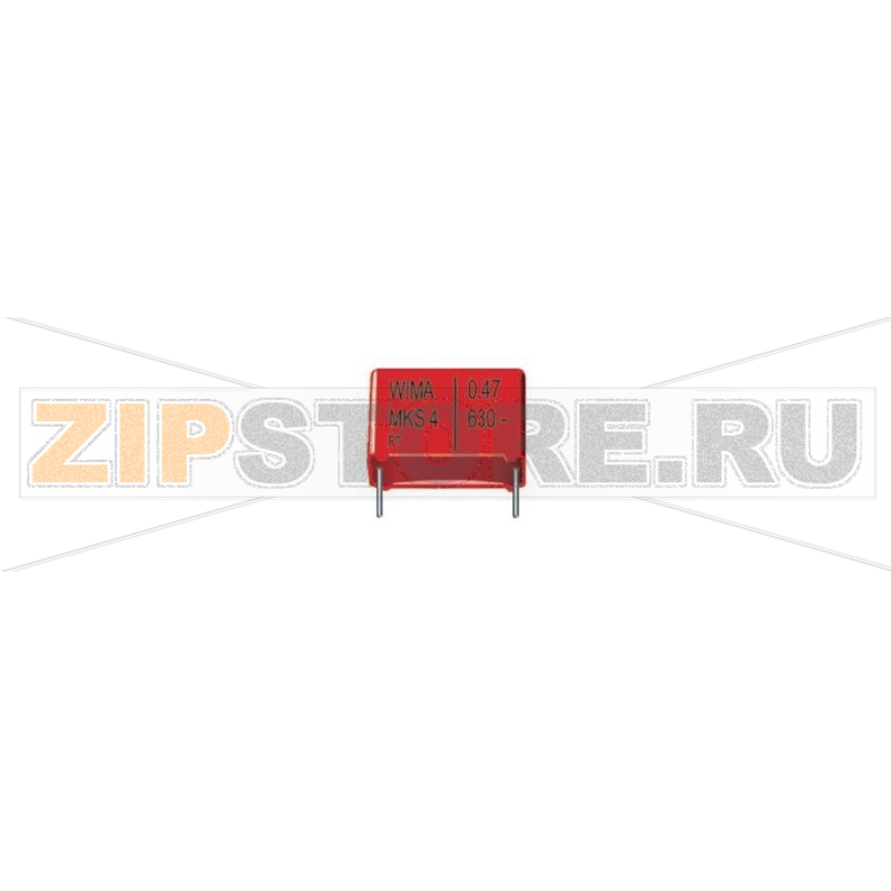 Конденсатор 0.22 мкФ, 250 В/DC, 160 В/AC, 20 % Wima MKS4F032202E00KSSD-1 