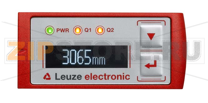 Датчик расстояния оптический Leuze ODS10L1.8/LA6 